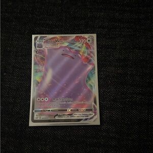 Ditto Vmax 051/072 Shining Fates- NM Ultra Rare Full Art Pokemon Card